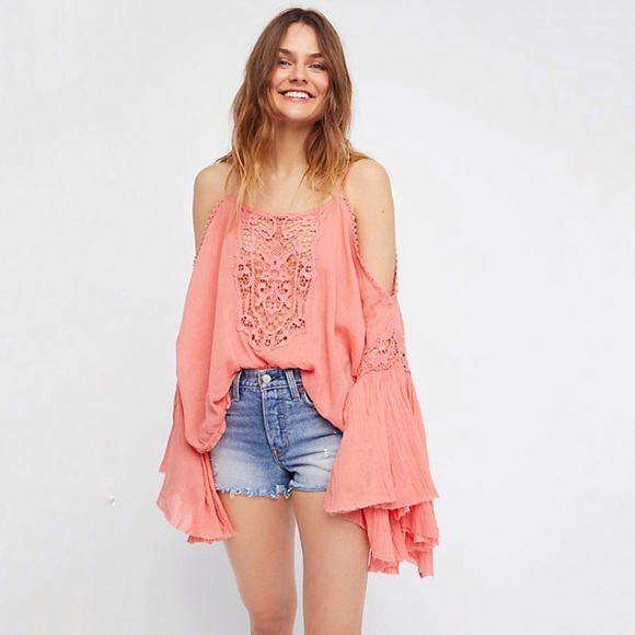 Free People Tops - Free People One Charlotte Victorian blouse